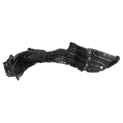 Image of TRQ Front Inner Fender Liner Set Compatible with 2017-2018 Toyota Prius Prime TO1248217 TO1249217