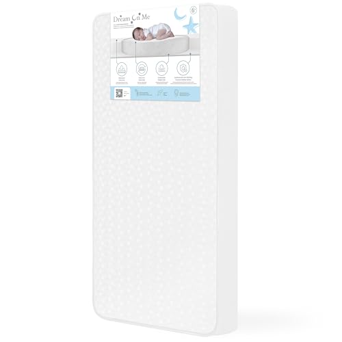 Dream On Me Breathable Full Size Firm Foam Crib and Toddler