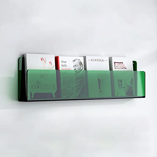 Organiseur de dossiers suspendus en acrylique pour un bureau design et rangé
