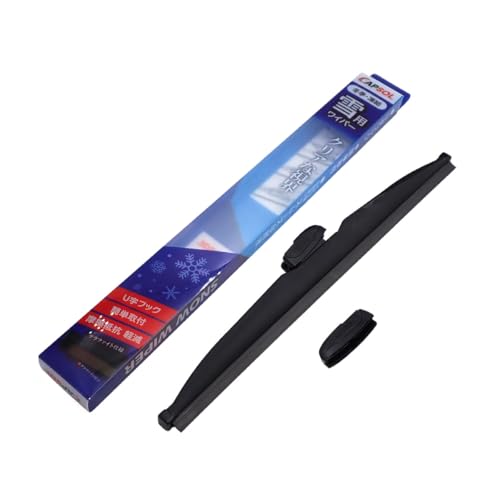 【 CAPSOL 】 冬用 スノーワイパー グラファイト マルチクリップ 1本 400mm 16インチ インプレッサ GH7 スバル用 互換品