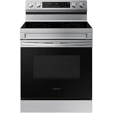 Samsung NE63A6311SS Electric Range Cover