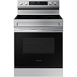 Samsung NE63A6311SS 6.3 Cu. Ft. Stainless Freestanding Electric Range