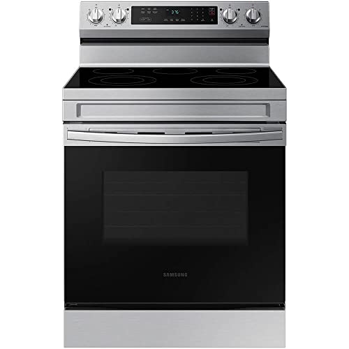Samsung NE63A6311SS 6.3 Cu. Ft. Stainless Freestanding Electric R...