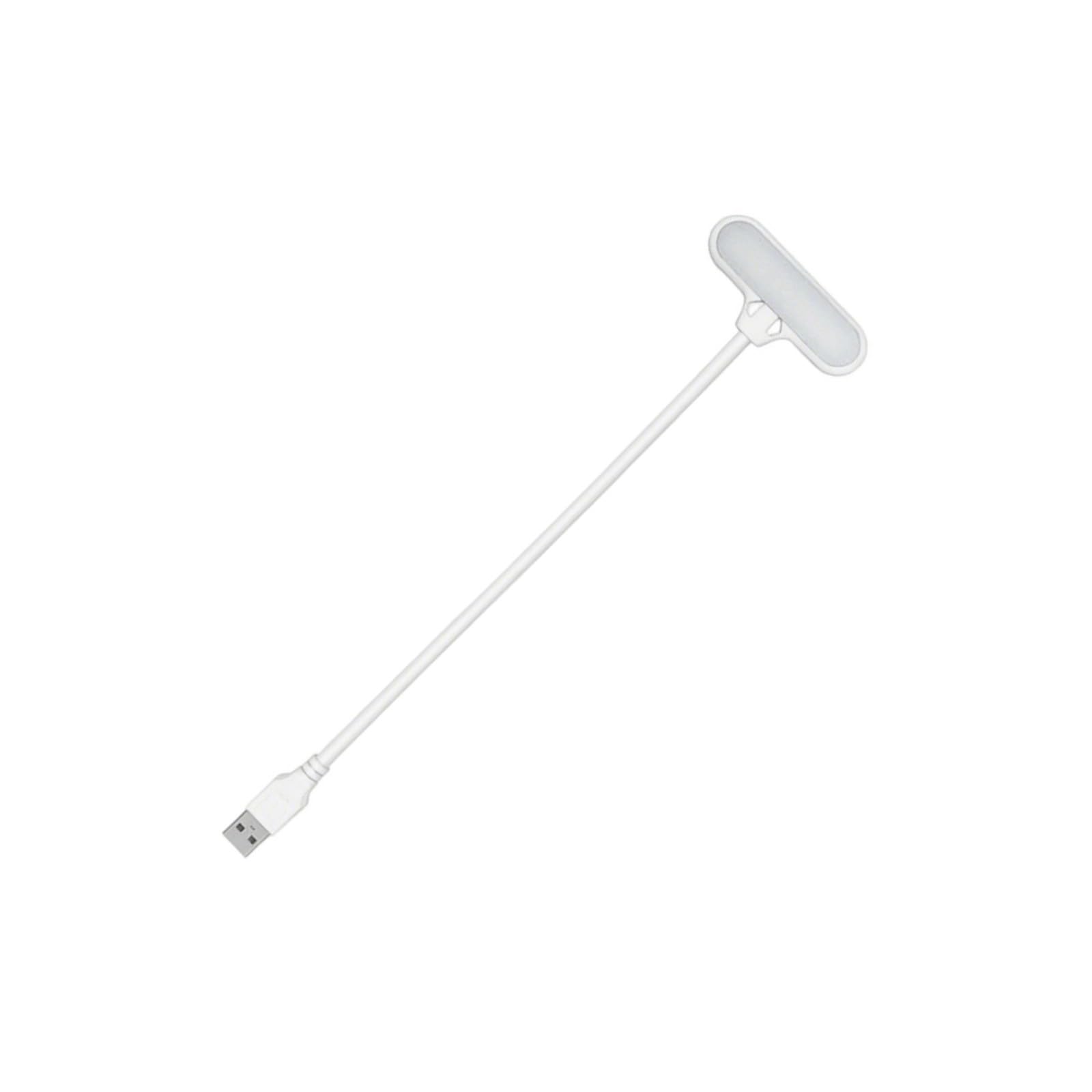 Tsynapter USB Reading Lamp Flexible Small Light for Laptop Dimmable LED Light Notebook Lamp Home Rotatable LED