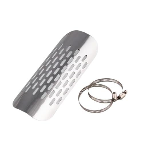 Bouclier thermique de moto anti-brûlure protection échappement universelle