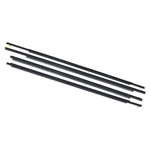 Joint d'étanchéité de vitre pour Toyota Prius 2004-2009 noir x4