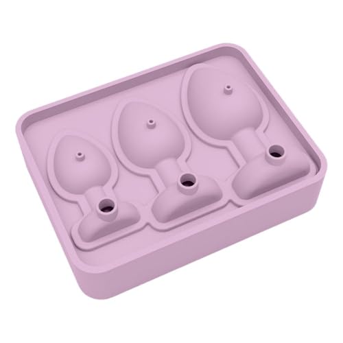 CTDWNT Bandejas de molde de hielo para adultos, formas divertidas, moldes de silicona para hielo, jugo, bebida, refrigerante, whisky, cócteles para hielo