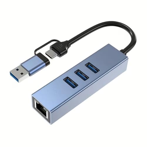 Hub USB A C vers RJ45 pour résoudre les problèmes de connexion Wi-Fi