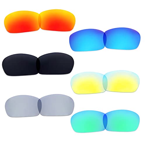 Lentilles pour Oakley Jawbone : 6 couleurs de rechange idéales pour le cyclisme et le sport