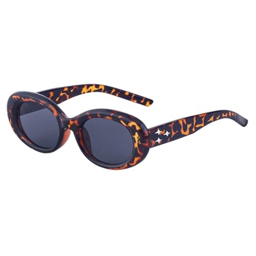 Lunettes de soleil de sport pour femme ovales contre l'eblouissement avec style