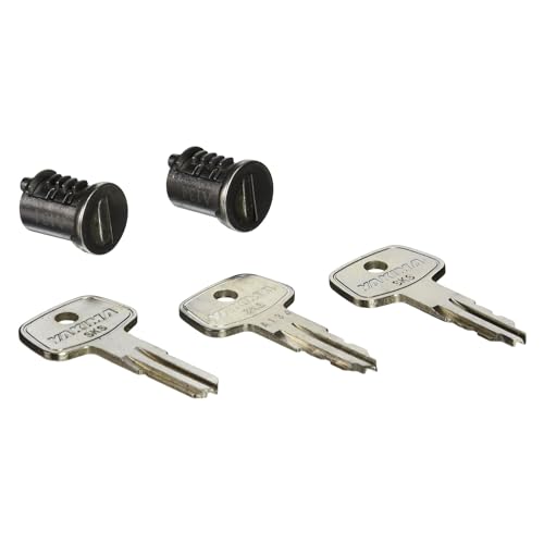 YAKIMA, SKS Lock Cores for YAKIMA Car Rack System Components, 6 pack