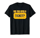 Did You Open A Ticket, en tant qu'administrateur IT ou informaticien spécialisé, tu connais tous les dictons IT amusants et tu t'y connais très bien en réseau, routeur et switch.