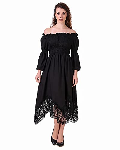 Robe de mariée médiévale de qualité supérieure au design gothique noble