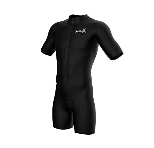 Amazon.com : Sparx Short Sleeve Cycling Skinsuit Pro Team Bicycle