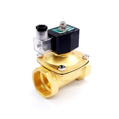Électrovanne 2 pouces DN50 grand débit électrovanne eau 220V robuste
