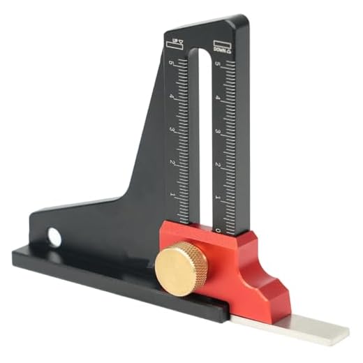 Aluminum Alloy Router Table Height Gauge