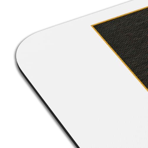 Sets de table antidérapants en caoutchouc blanc lavable grand format - 4