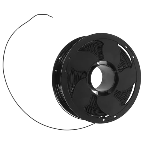 Filament PETG noir pour prototypage DIY et projets complexes durables