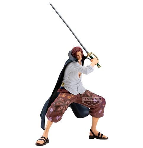 Banpresto - One Piece - Shanks, Grandista Figure by Banpresto - Used condition - US$21.53