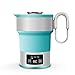 Produktbild Wasserkocher Electric-100-240V Faltender Kessel Komprimierter Elektrischer Wasserkocher-Reise-Beweglicher Kessel-Miniisolierungs-Kessel