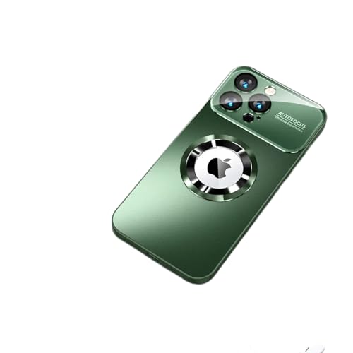 Cassa del telefono mobile della finestra di vetro smerigliato adatta