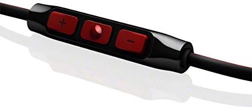 هدفون در گوش Sennheiser HD1 (نسخه Android) - سیاه قرمز (قطع شده توسط سازنده)