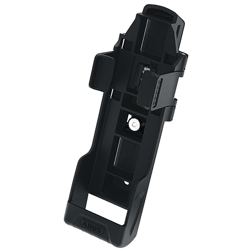 ABUS Portabicicletas SH 6000 Bordo - para transportar candados plegables, negro