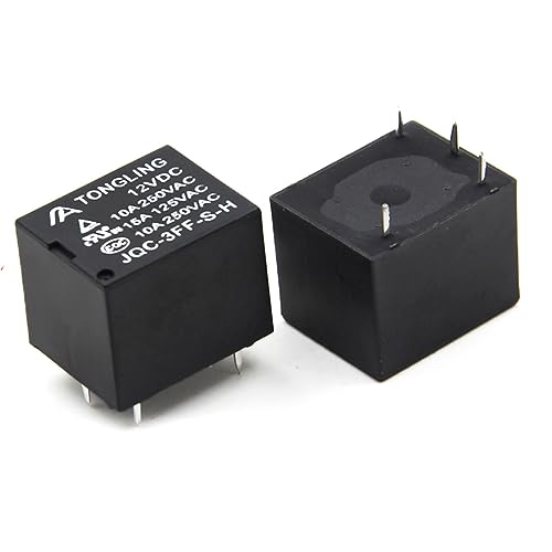 Relais electromagnetique JQC-3FF-SH 9VDC pour carte electronique