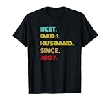 Best Dad & Husband Since 2007 Gifts