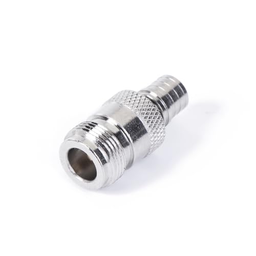 Adaptador N hembra a QMA macho coaxial 1 pieza miniatura 3