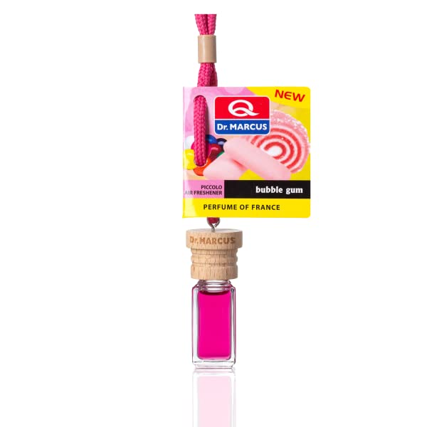 Dr. Marcus Piccolo - Ambientador para coche (BubbleGum, 4 ml)