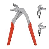 Zange zum Entfernen von Verkleidungsclips | Auto-Demontagezange mit rutschfestem Griff – Werkzeug zum Entfernen von Autoverkleidungen – für Mechaniker, Heimwerker, Türen, Armaturenbrett, Verkleidungen