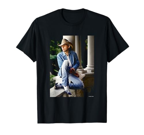 US Singer Songwriter Dwight Yoakam by Michael Grecco T-Shirt