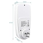 kuman-KW47-US-Electricity-Usage-Monitor-Plug-Power-Watt-Voltage-Amps-Meter-with-Digital-LCD-Overload-Protection-and-7-Display-Modes-for-Energy-Saving-NO-Backlight-white