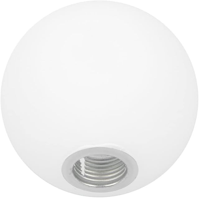 minkissy Chandelier Globe Shade Frosted Glass Chandelier Round Shade Wall Sconces Pendant Light Globe Cover for Living Room Bedroom Dining Room Decor