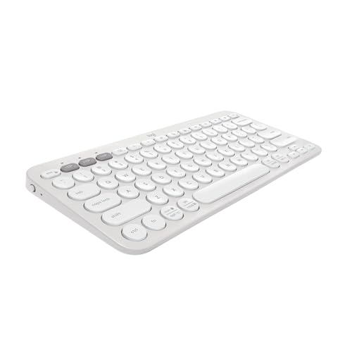 Teclado sem fio Logitech Pebble Keys 2 K380s com Conexão Bluetooth Easy-Switch e Pilha Inc... Teclado sem fio Logitech Pebble Keys 2 K380s com Conexão Bluetooth Easy-Switch e Pilha Inc...