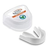 protector bucal para dormir para niños  Game Guard protector bucal para hervir y morder/protector de encías - protectores bucales moldeables - Elección de colores/sabor Adulto/Senior/Junior/Niños/Jóvenes, Deportes escolares, Rugby, Hockey
