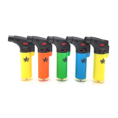 Encendedores antorcha ángulo 90°, pack de 12 miniatura 3