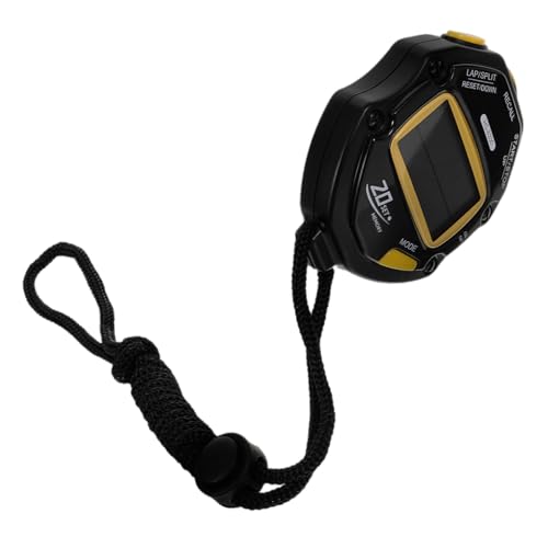 Milisten Cronómetro Electrónico Cronómetro Digital para Correr Gimnasio o Fitness Entrenamiento Deportivo