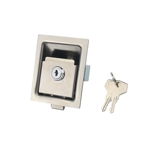 Serrure armoire de commutation MS866-4 acier inoxydable boîte distribution plate - 5