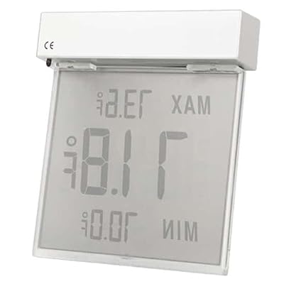 Traceable Big-Digit See-Thru Digital Thermometer: Fahrenheit