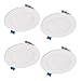 212 Main 4 in. 10.1W HLB Lite LED Recessed Direct Mount Light Trim - Matte White