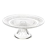 Coloris : Transparent Paris Prix Secret de Gourmet - Plat à Gâteau sur Pied Renaissance 29cm Transparent