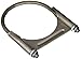 Donaldson P206410 4" 102mm U-Bolt Clamp, 1 Pack