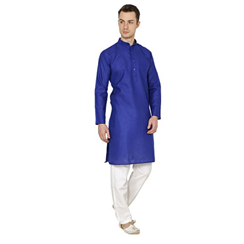 Image of Royal Kurta Men's Cotton Kurta Pyjama Set
