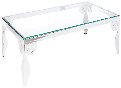 Dfierro Anem Mesa de Centro, Cromo, Cromado, 110.00x60.00x40.00 cm Cover