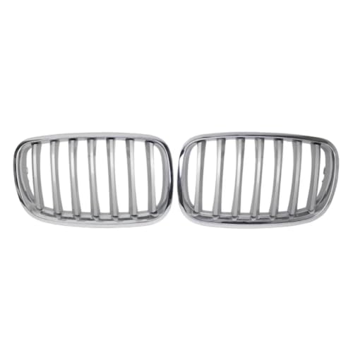 Parrilla de riñón delantera para coche X5 E70 y X6 E71 modelos de 2008 a 2013