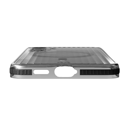 Image of DailyObjects Beam 2.0 Magnetic Case Cover Compatible with Samsung Galaxy S24 Plus | Wireless Charging Slim Back Cover | 2 Layer Edge Protection & Shockproof - Black