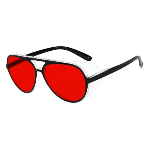 Image of Eyekepper Red Light Glasses, Blue Blocking for Sleep, Men Women, Fit over