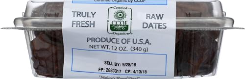 DEL REAL Organic Del Real Medjool Dates, 12 OZ